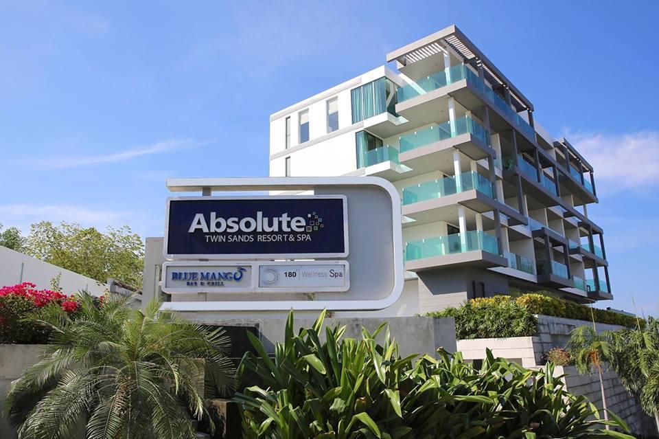 Lets Phuket Twin Sands Resort & Spa-Sha Extra Plus מראה חיצוני תמונה